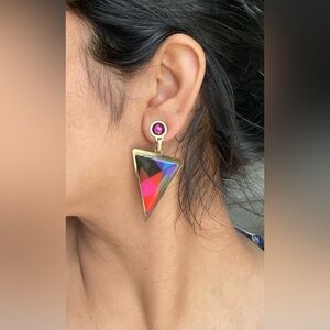 Trendy Triangle Earrings